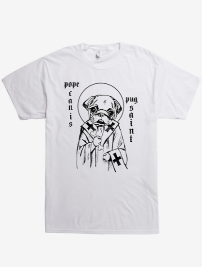 funny pope t shirts